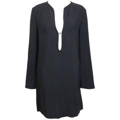 Gucci by Tom Ford Black Tunic Dress 4