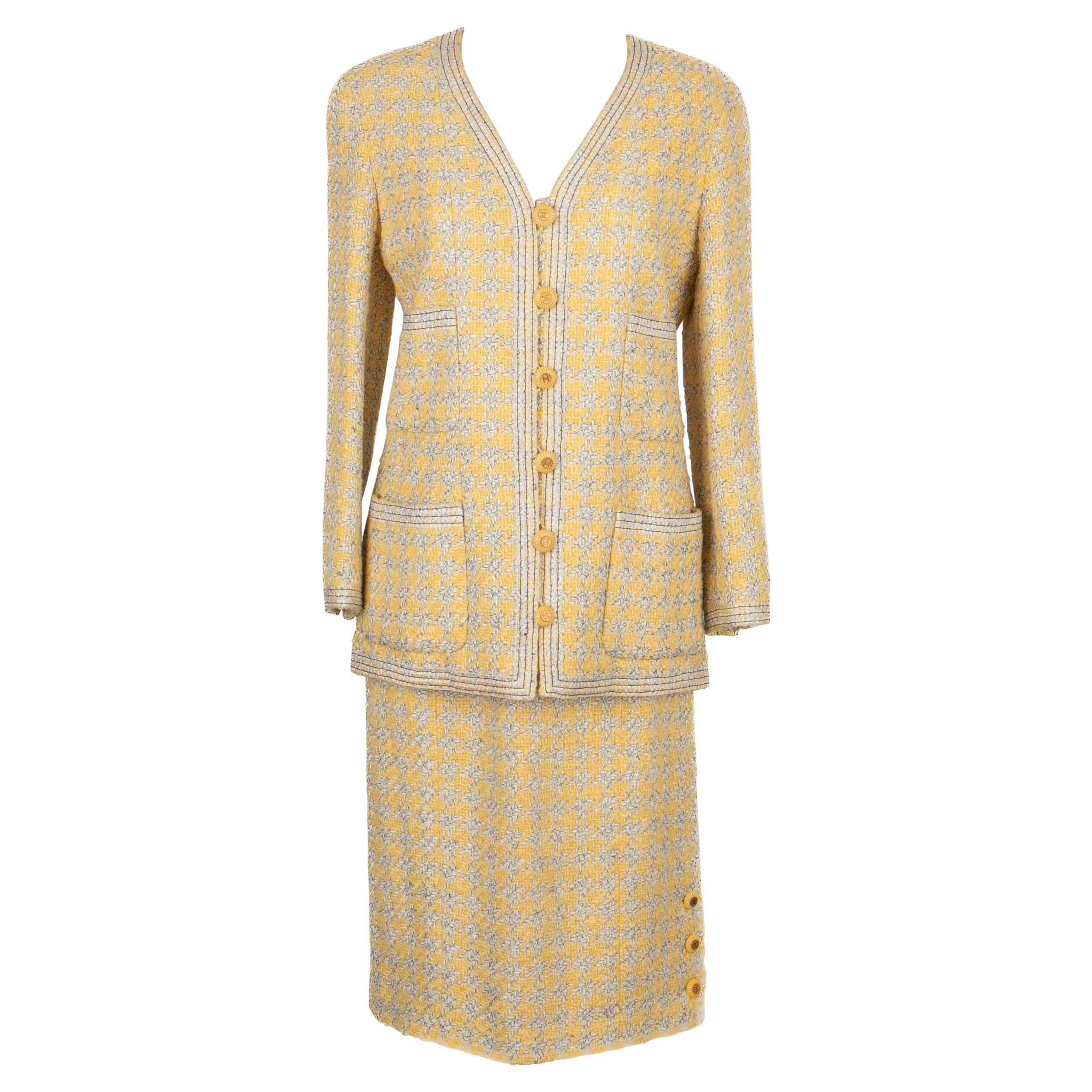 Chanel Anzug Frühjahr-Sommer 1993 im Angebot