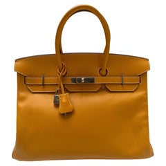 Hermes Birkin Jaune 35 Bag