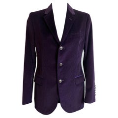 Gucci Korduory-Jacke Herbst 2010 von Frida Giannini