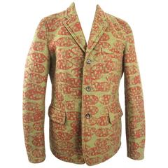 Comme des Garcons Homme Plus 2007 Collection Runway Mens Felt Jacket 6