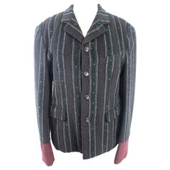Comme des Garcons Homme Plus 2000 Collection Wool Jacket 7