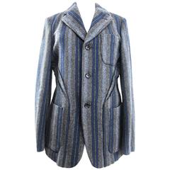 Comme des Garcons Homme Plus 2003 Collection Wool Jacket 5