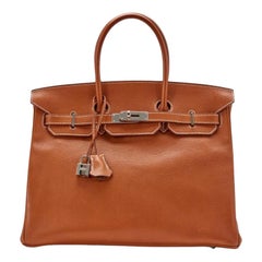 Hermès Birkin 35 Barenia Faubourg bag