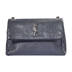 Saint Laurent West Hollywood VBorsa a Tracolla Medium Nero