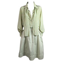 Valentino, ensemble Celadon anni '70