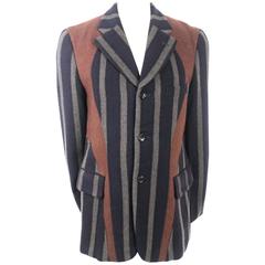 Homme Plus Comme des Garcons 2003 Collection Wool Jacket 8