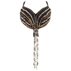Maison Martin Margiela Autumn-Winter 2006 sequinned bralette 7