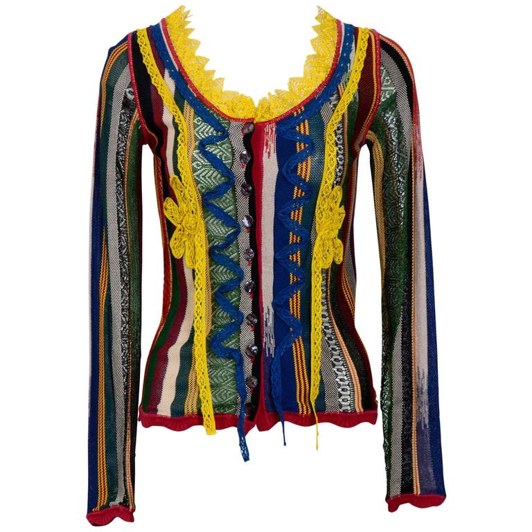 Vintage 90's JEAN PAUL GAULTIER Multi 