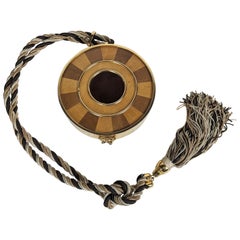 Minaudiere in legno intarsiato italiano, Helietta Caracciolo