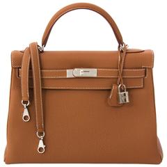 Hermes Kelly 32 Gold PHW 10