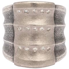 Atelier Zobel Mixed Metal and Diamond Ring 2
