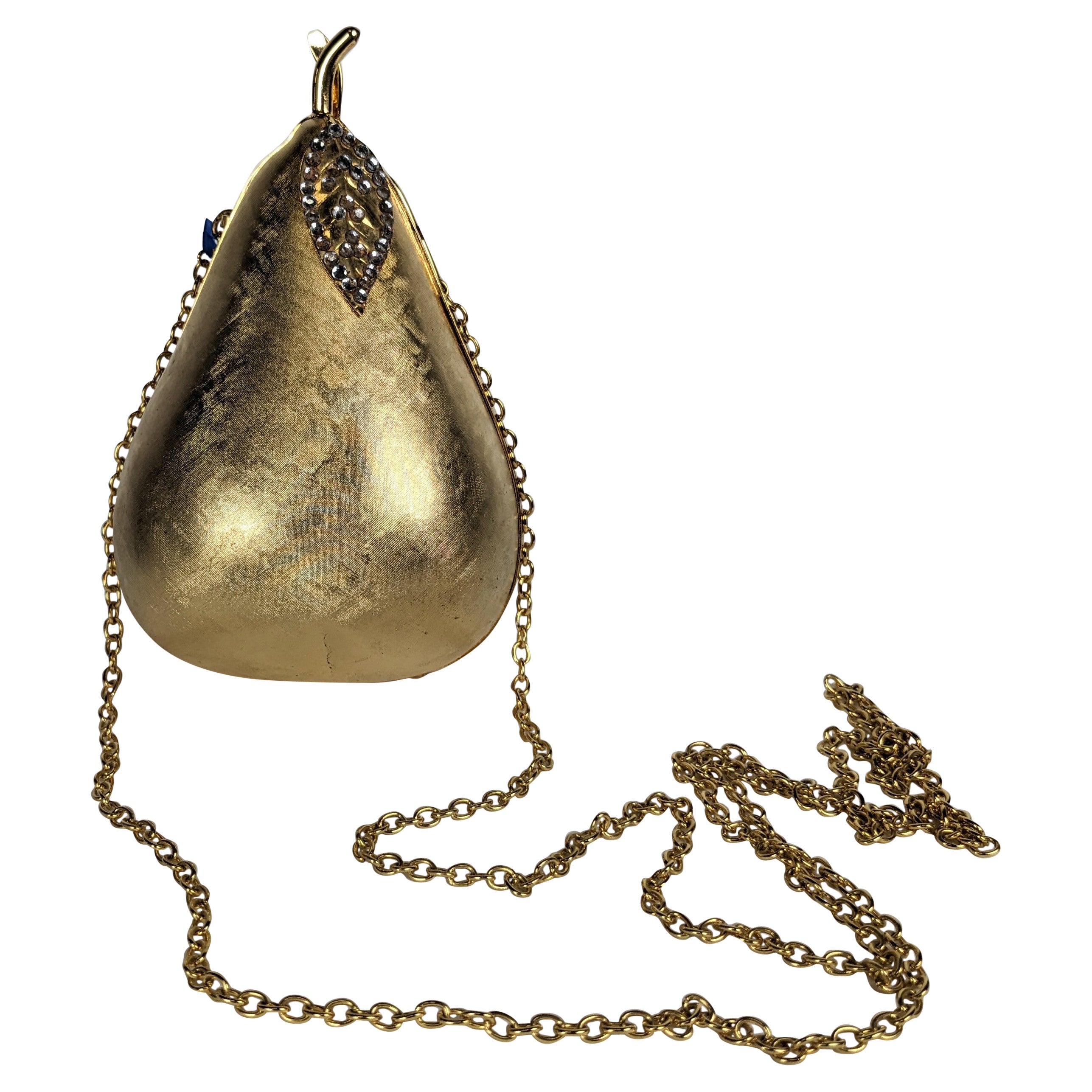 Italian Novelty Pear Purse