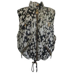 Lily Farouche White & Black Gilet