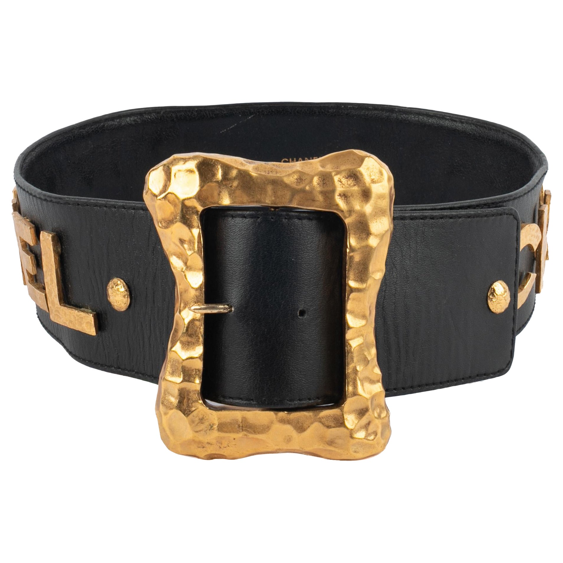 Chanel belt Winter 1993
