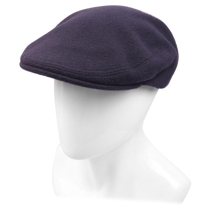 Casquette en cachemire Hermes