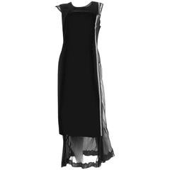 Comme des Garcons 1997 Collection Velvet Selvedge Dress 10