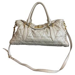 Bolso de piel Miu Miu