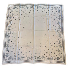 Chanel Summer Sea Foulard