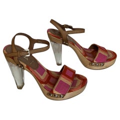 Prada High Heels Sandals