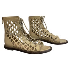 Dior D Trap sandals.