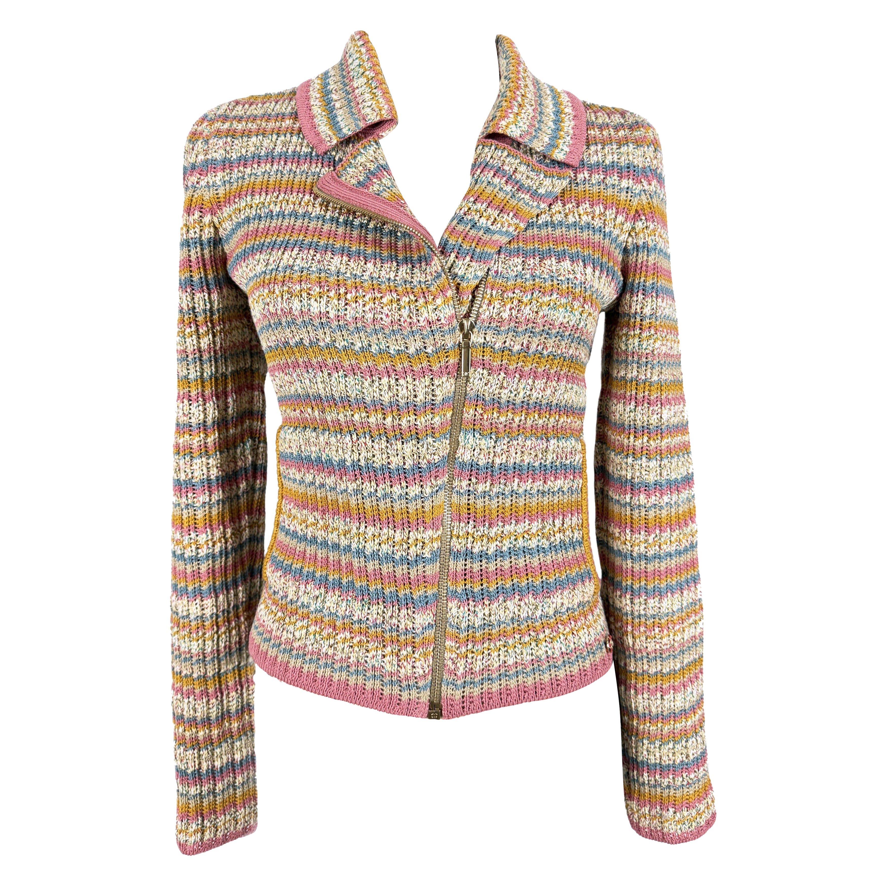 Chanel New Paris / Cuba Bestseller Cardi Jacket 36 FR For Sale