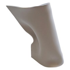 Alina Alamorean White Sculptural Contemporary Statement Cuff 2 Altuglass