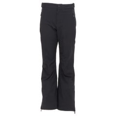MONCLER Grenoble Pantaloni Da Sci Pantalones de esquí acampanados de nailon negro S