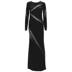 Emilio Pucci Embellished Gown Eva Longoria Wore to the ALMA Awards It 38 US 4 7