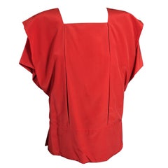 Top in crepe di seta Ronaldus Shamask per Moss