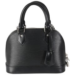 Louis Vuitton Negro Epi Alma BB