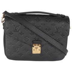 Louis Vuitton Pochette Empreinte Monogram Negro Metis