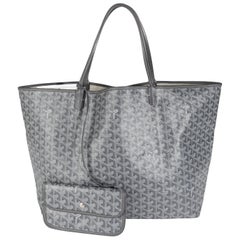 Goyard Grigio in Tela Saint Louis GM