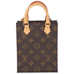 Louis Vuitton Monogram Canvas Petit Sac Plat