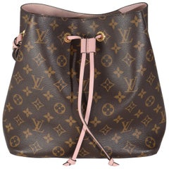Louis Vuitton Rose Poudre Monogram Canvas Neonoe MM