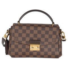 Louis Vuitton Damier Ebene Canvas Croisette