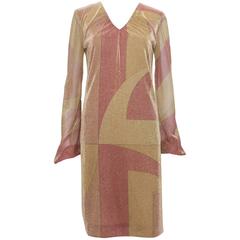 New F/W 2000 Tom Ford for Gucci Runway Lycra Cocktail Dress 2