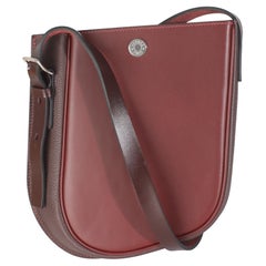 Hermès Rouge H Tadelakt Togo Swift Perspective Cavaliere 21 PHW