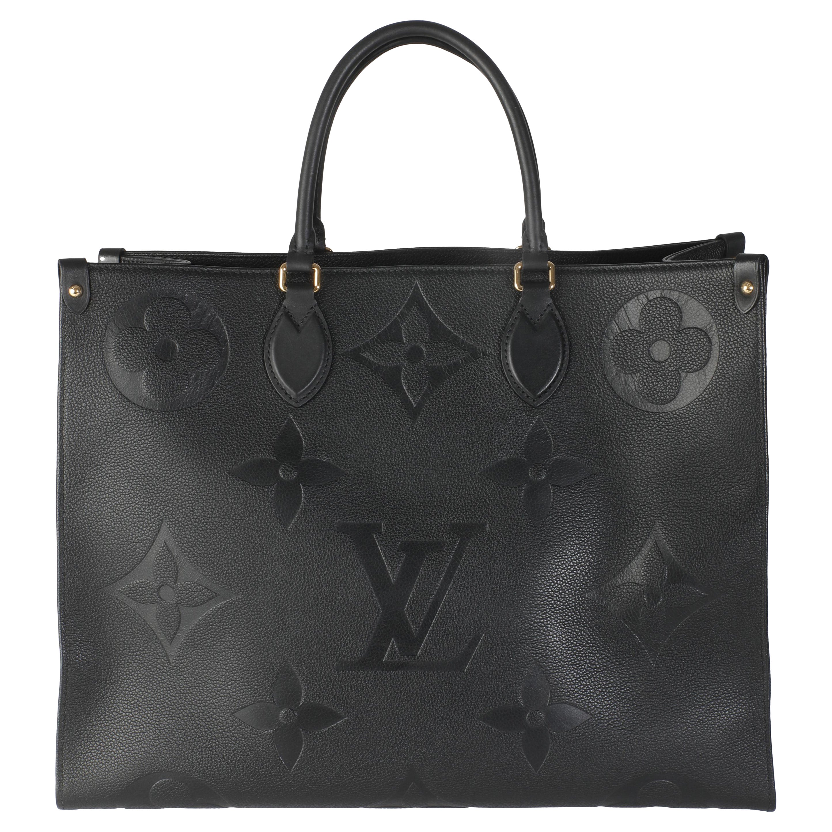 Empreinte Onthego GM mit schwarzem Monogramm von Louis Vuitton