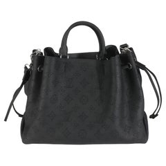 Louis Vuitton Black Monogram Mahina Bella Tote