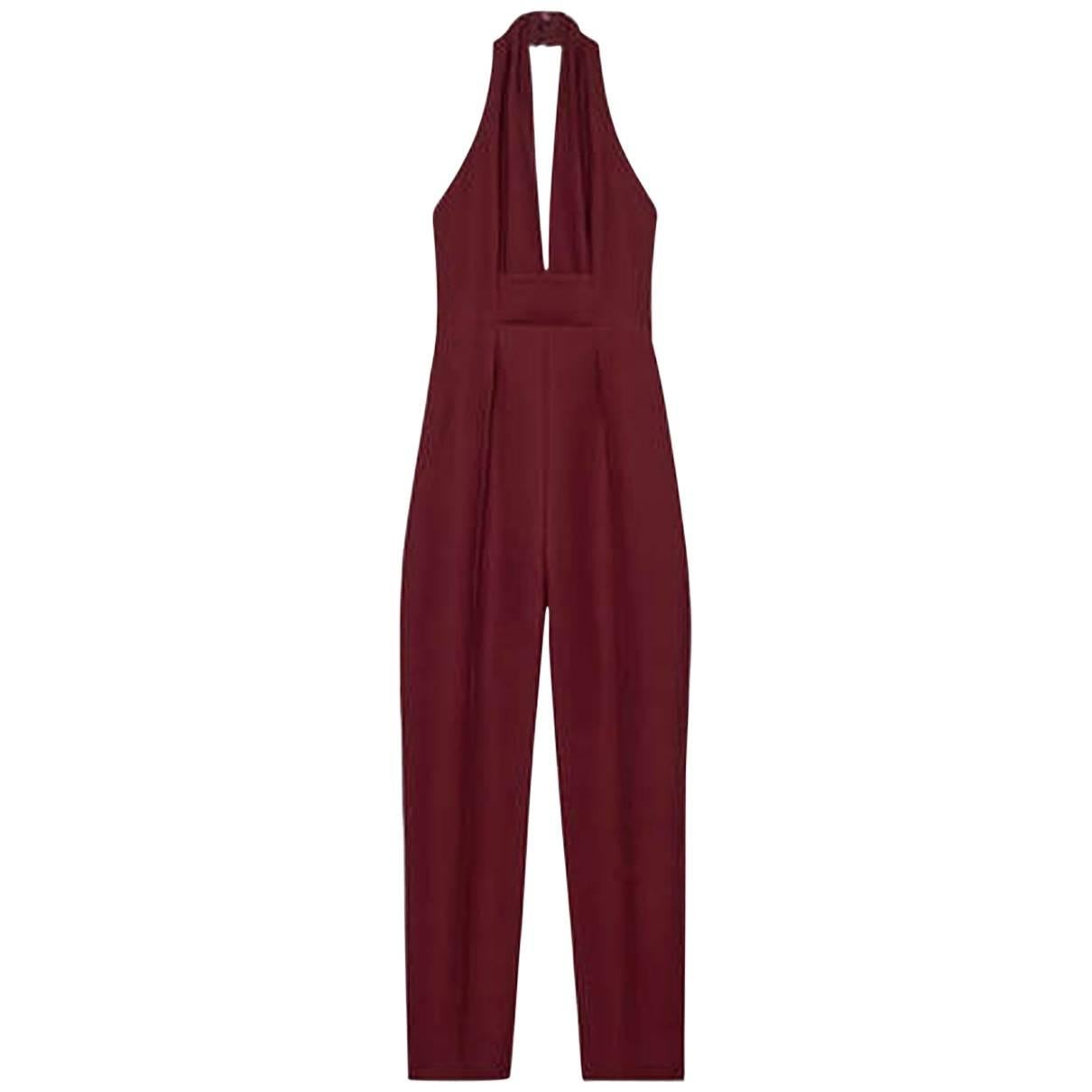Cady Couture halterneck jumpsuit