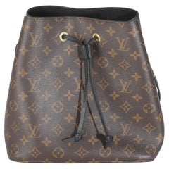 Louis Vuitton Black Monogram Canvas Neonoe MM