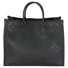 Empreinte Onthego GM mit schwarzem Monogramm von Louis Vuitton