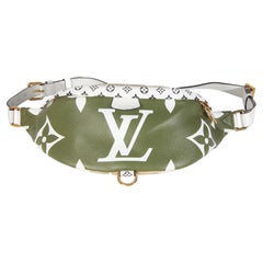 Louis Vuitton Khaki Beige Monogram Giant Canvas Bumbag