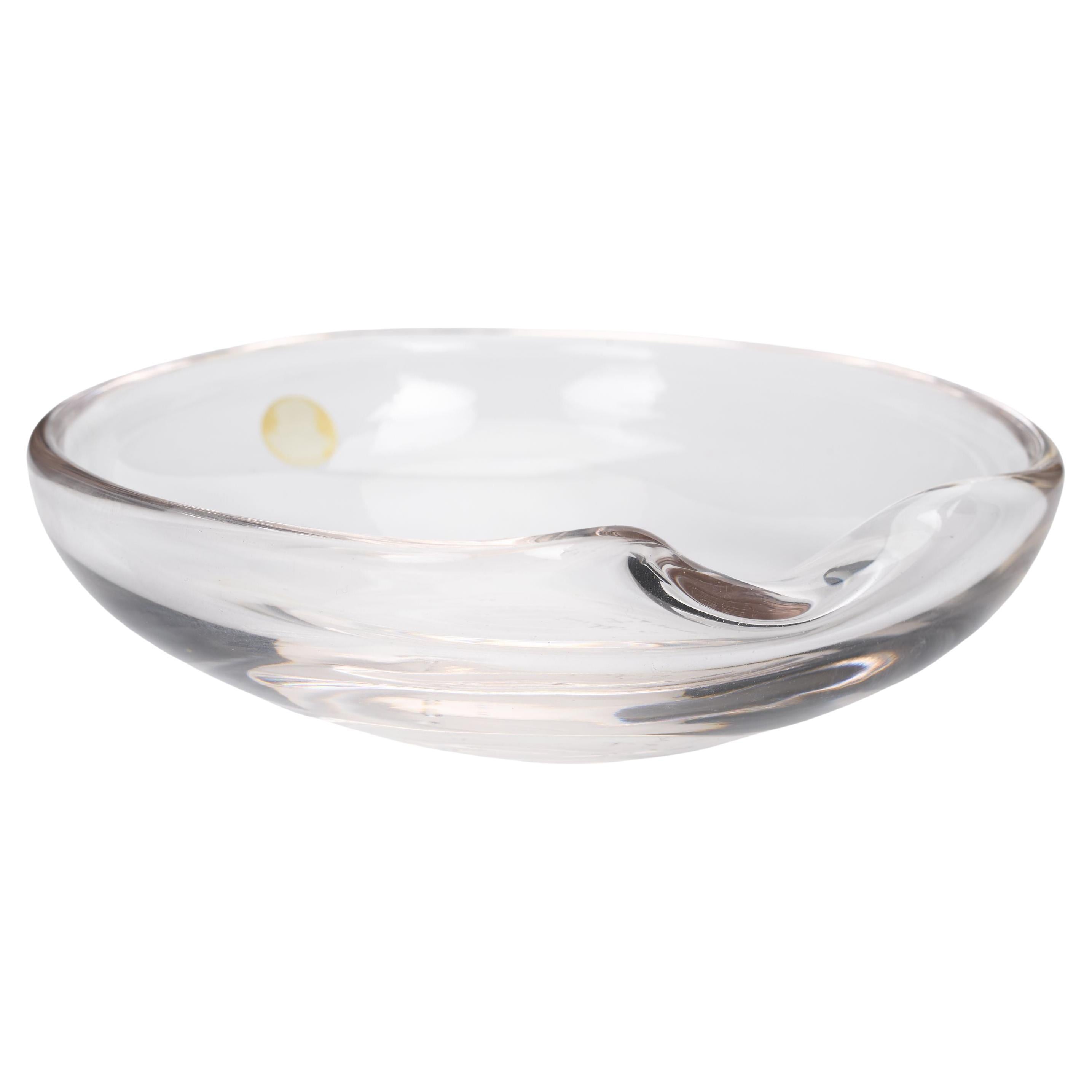 Tiffany & Co. Elsa Peretti Glass Ashtray