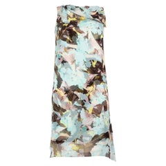 Vestido sin mangas con estampado abstracto Erdem Talla M