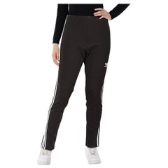 Balenciaga Leggings rayés noirs Balenciaga x Adidas Taille 6XL