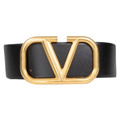 Cinturón VLogo de piel reversible Valentino Garavani