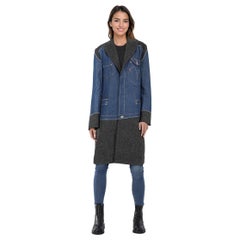 Junya Watanabe √ó Comme des Garcons Hombre √ó Levi's Chaqueta vaquera con paneles Talla XL