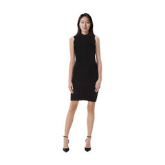 Victoria Beckham VB Body Victoria Beckham Black Sleeveless Bodycon Dress Size S